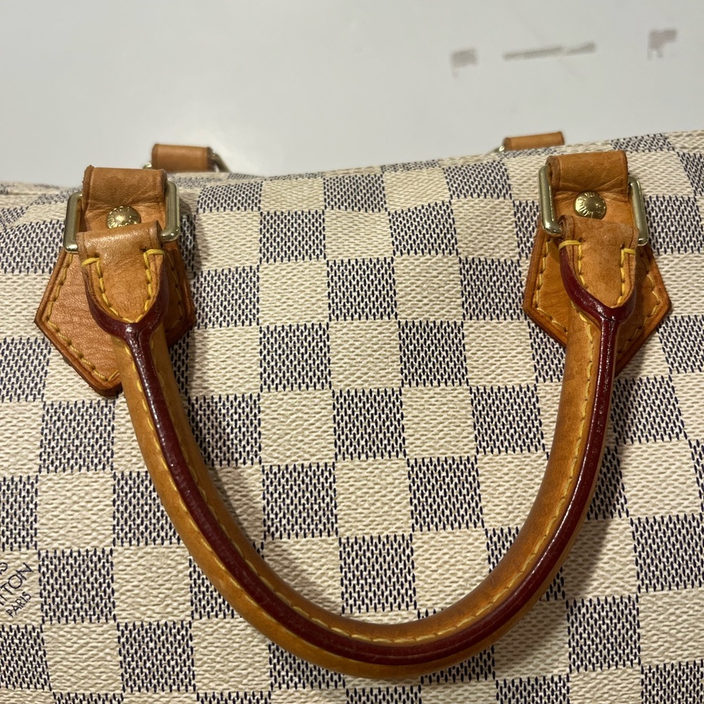 Louis Vuitton Bandouliere 35 Damier Azure - Picture 3 of 9